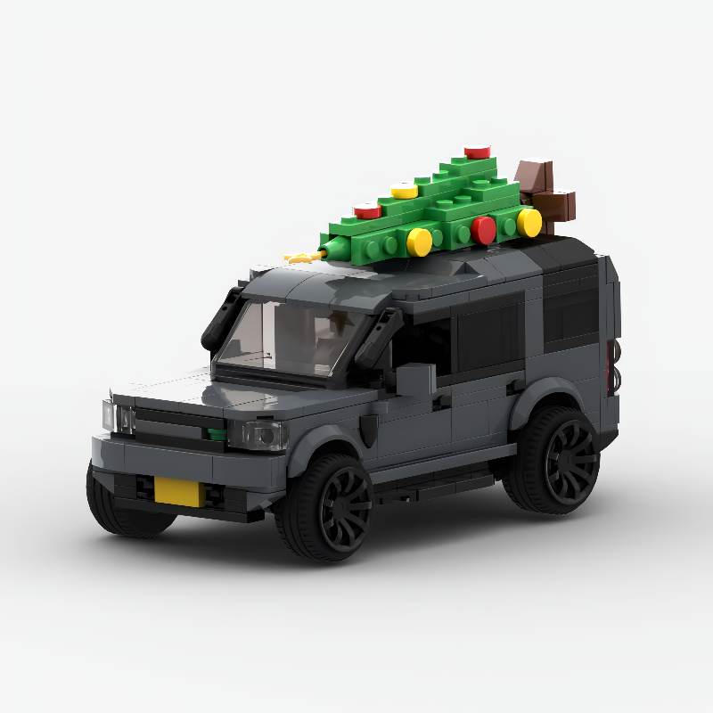 Land Rover Discovery | Christmas Edition