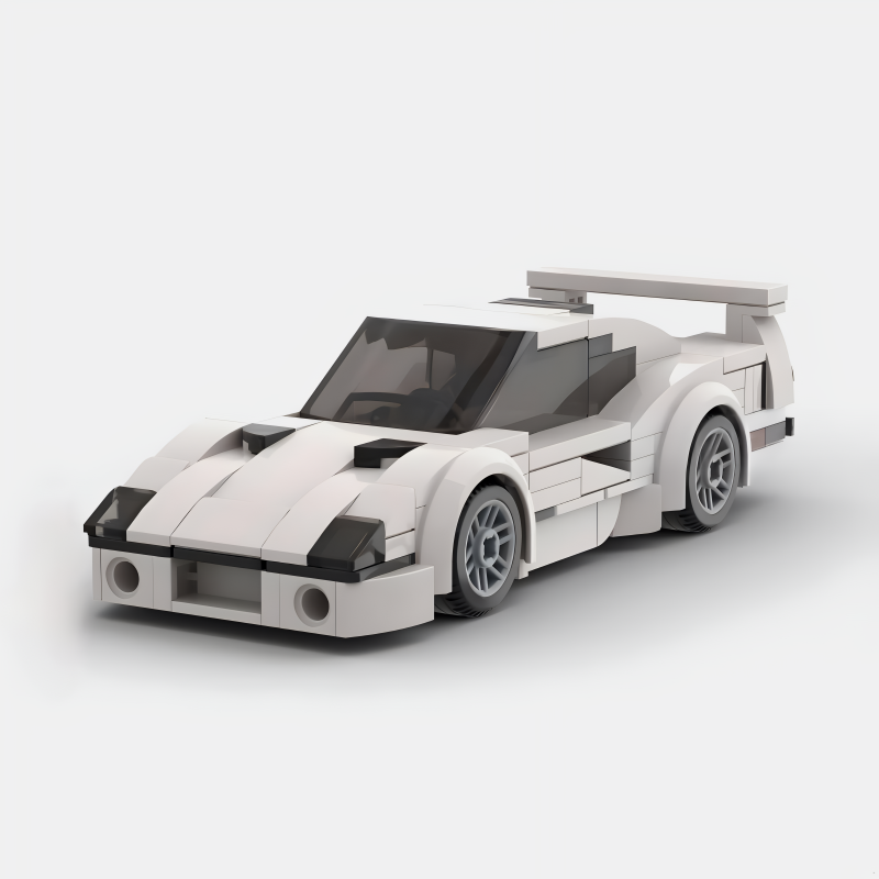 Ferrari F40 Competizione | Pearl White Edition